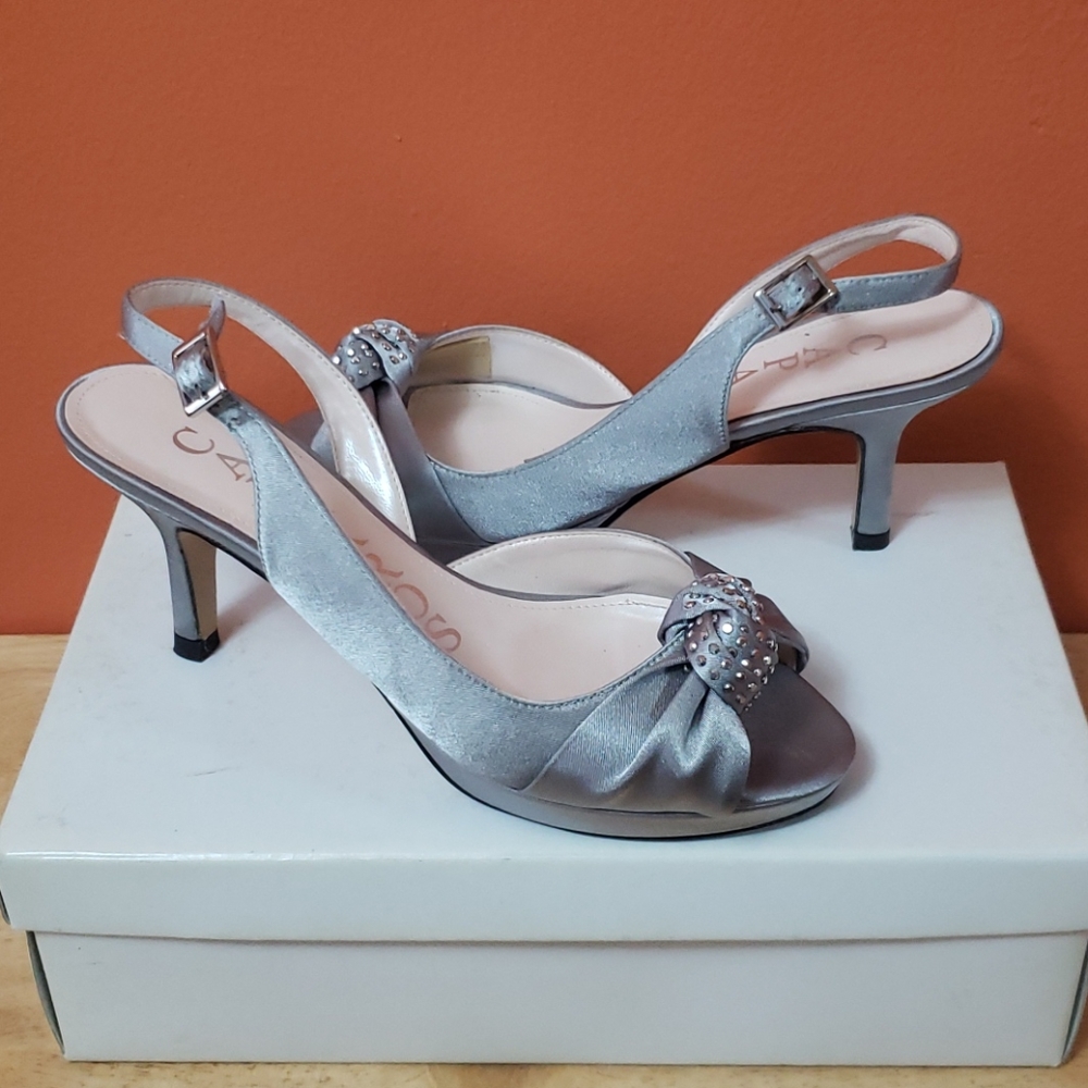Caparros Xotic Slingback Pumps